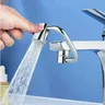 Acier inoxydable 1080 ° Extension de robinet de cuisine… – vue 2