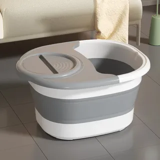 Seau de bain de pieds pliable pour la maison