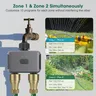 Zigbee/BT minuterie d'eau automatique double tuyau… – vue 3