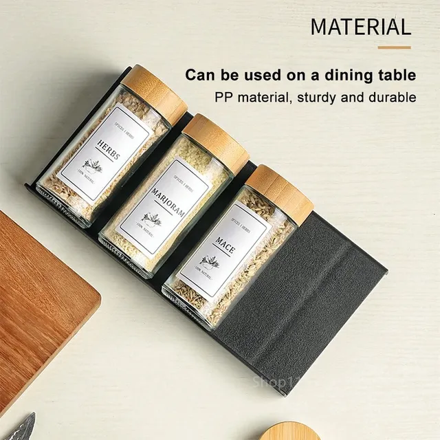 Tiroir porte-épices pour cuisine 4 couches support à… – vue 5