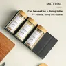 Tiroir porte-épices pour cuisine 4 couches support à… – vue 5