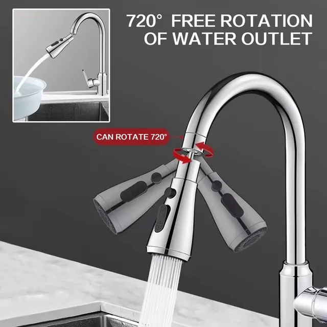 Universel 360 ° Extension de robinet pivotante – vue 2