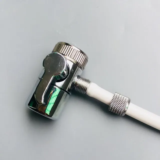 Adaptateur robinet dérivateur évier douchette métallique… – vue 4