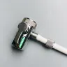 Adaptateur robinet dérivateur évier douchette métallique… – vue 4
