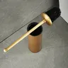 Porte-brosse de toilette en Bronze Antique – vue 4