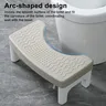 Tabouret toilettes amovible antidérapant ergonomique… – vue 3