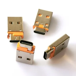 Adaptateur USB Type A mâle vers USB femelle, convertisseur de charge Fas, prise USB vers type-c, accessoire de connecteur USB C Adaptateur USB Type A mâle vers USB femelle, convertisseur de charge Fas, prise USB vers type-c, accessoire de connecteur USB C