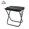 Widesea Tabouret de camping pliable en acier inoxydable – vue 1