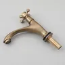 ZAPPO robinet d'eau froide simple en laiton Antique – vue 6