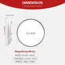 Miroir grossissant de maquillage décoratif 30X – vue 6