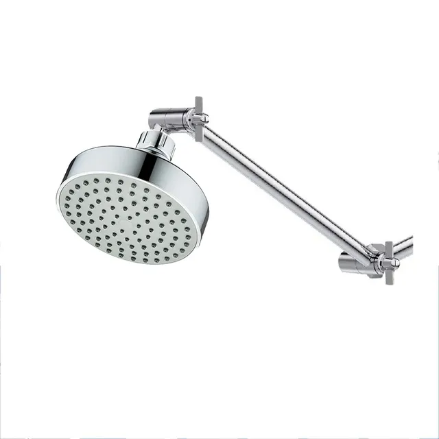 Pommeau de douche pluie avec bras d'extension