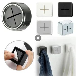 Porte-serviettes de salle de bain, crochet étanche pour chiffon, pince à vaisselle, organisateur mural, support de rangement pour serviettes, Organization de la maison