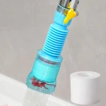 360 °   Buse de robinet de cuisine rotative, Flexible, facile à installer, filtre de robinet, économie d&rsquo;eau, anti-éclaboussures, aérateur de robinet de salle de bains