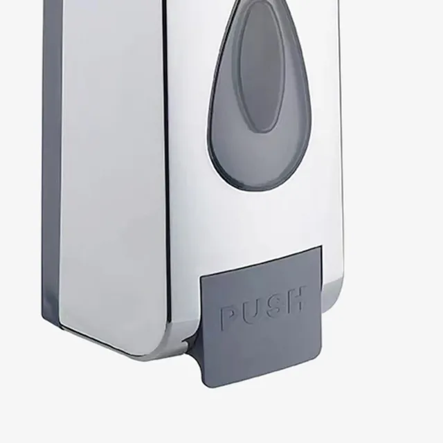 Distributeur savon mural rechargeable 350ml grande… – vue 6