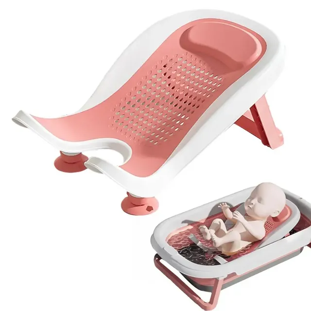 Baignoire pliable compacte grande capacité siège profilé… – vue 5