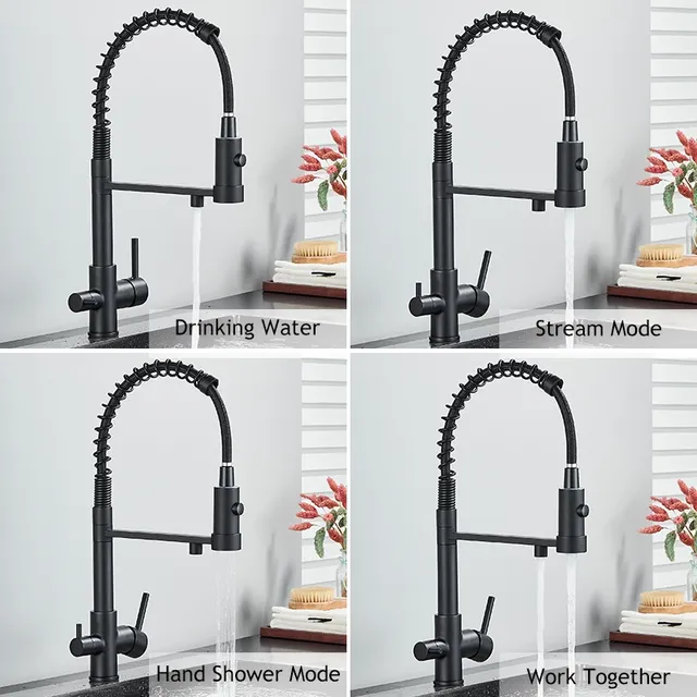 Robinet de cuisine à eau potable – vue 4