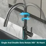 Nouveau mitigeur de robinet de cuisine extractible – vue 3