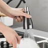 Robinet de cuisine à trou unique – vue 3