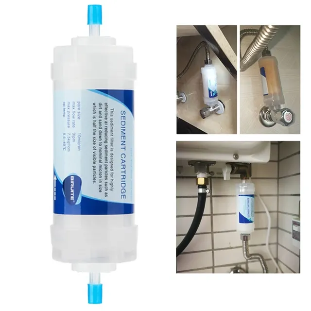 Cartouche filtre eau PP sédiment 10 microns cylindrique… – vue 2