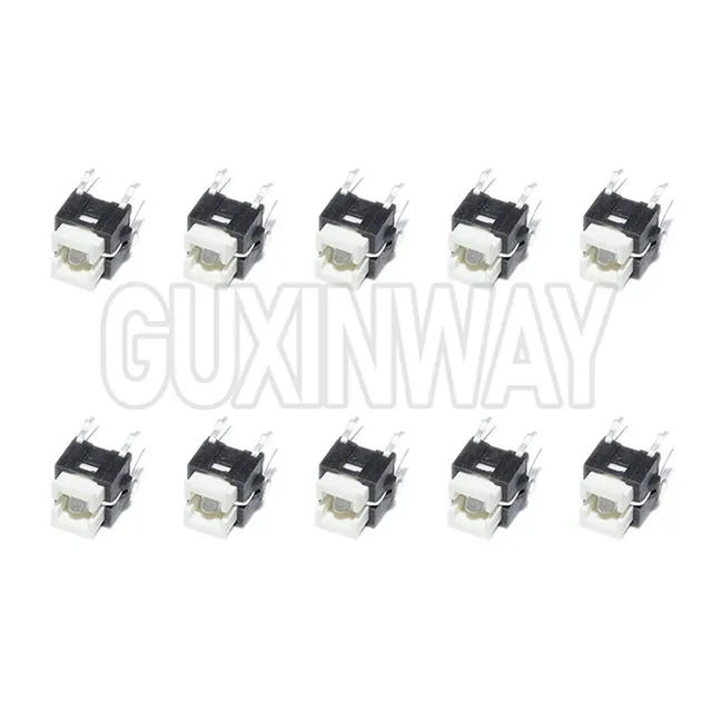 10 pièces 6X6X7 MM micro-interrupteur/clé 6*6*7.2mm… – vue 6