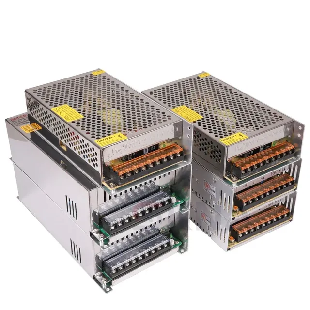 Alimentation électrique 5V 12V 24V 36V SMPS 5 12 24 36 V… – vue 2