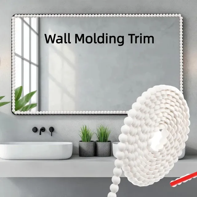 3 mètres bricolage décoration peinture murale moulage… – vue 2