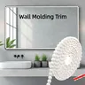 3 mètres bricolage décoration peinture murale moulage… – vue 2