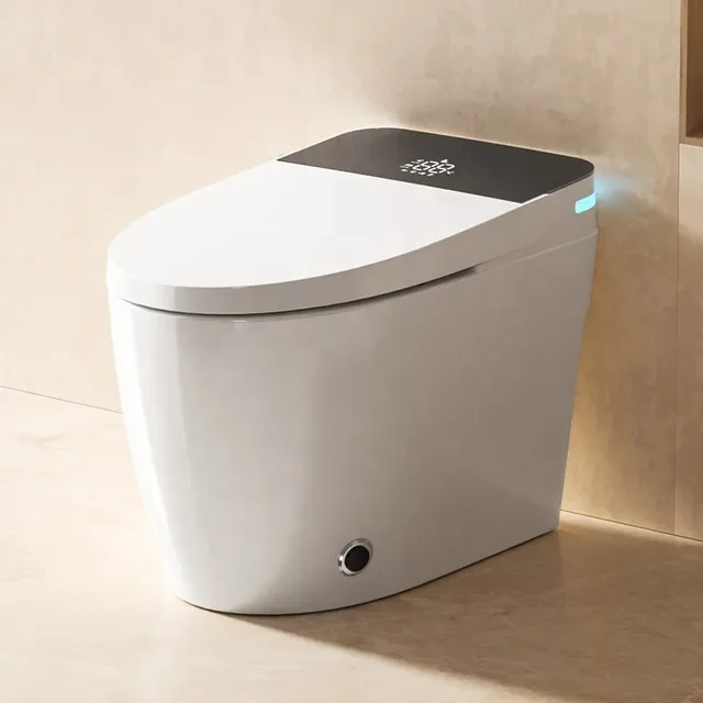 Toilettes intelligentes de luxe avec Wc automatique – vue 2