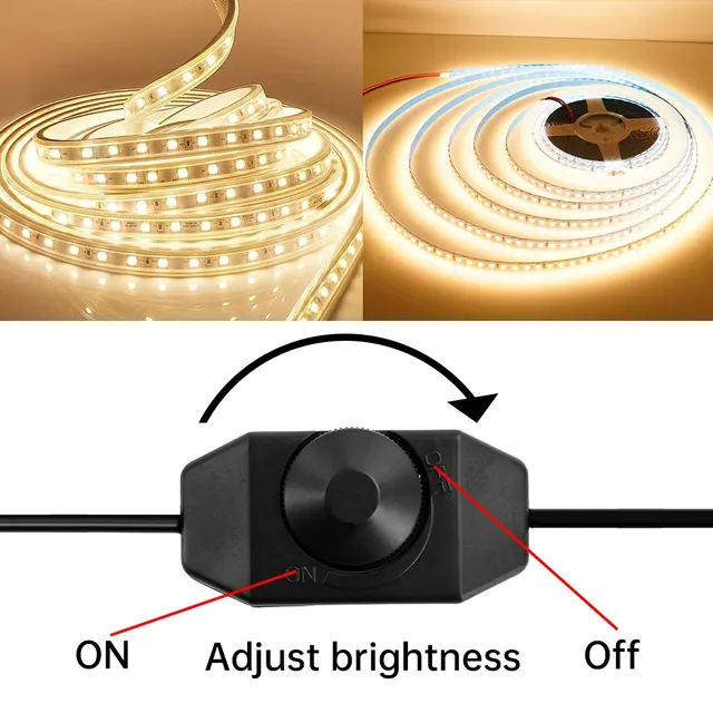 DC12-24V LED variateur 2A bouton LED variateur… – vue 2