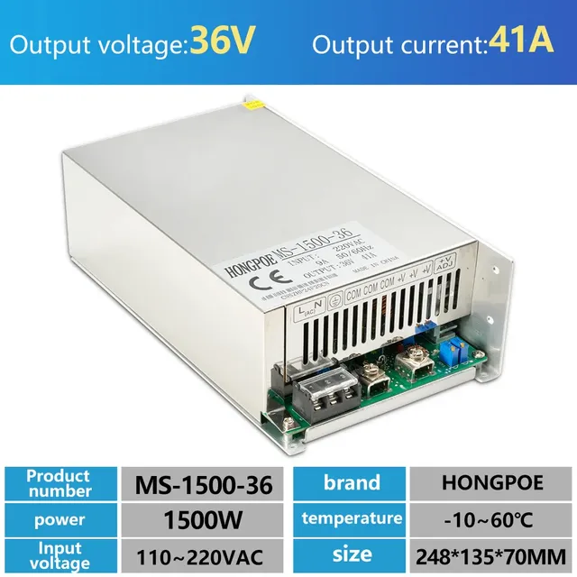 Alimentation électrique 36V 48V – vue 4