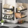 Étagère à vaisselle de cuisine – vue 2