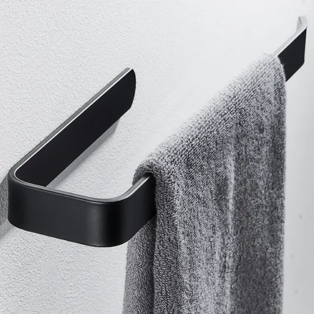 Porte-serviettes auto-adhésif en aluminium – vue 3