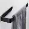 Porte-serviettes auto-adhésif en aluminium – vue 3