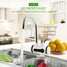 Mitigeur robinet électrique instantané cuisine bec col… – vue 3