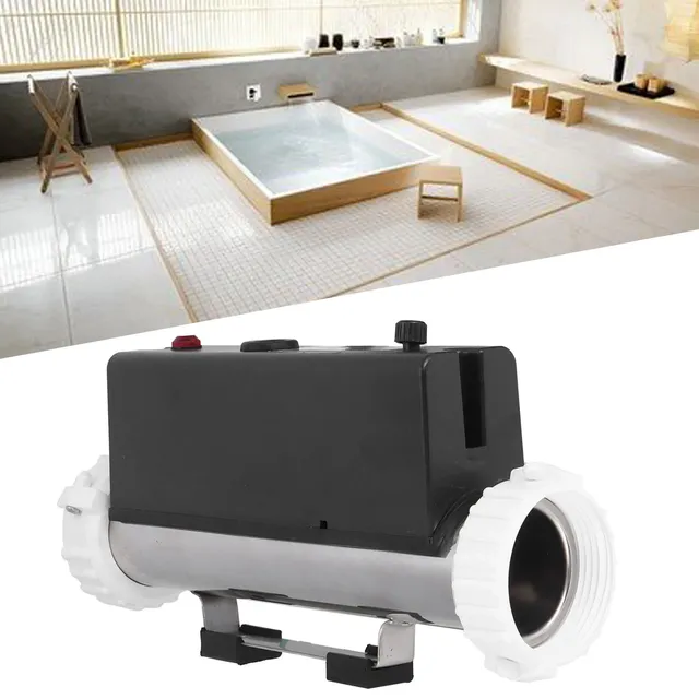 Chauffe eau électrique sans réservoir 3kW thermostat spa… – vue 3