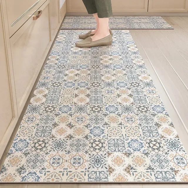 Polymères de sol de cuisine en PVC imperméables – vue 2