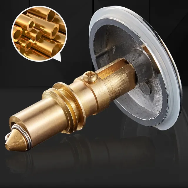 Bouchon vidange évier douche carré finition miroir acier… – vue 4