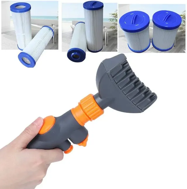 Filtre Jet nettoyant piscine jacuzzi Spa baguette d'eau… – vue 2