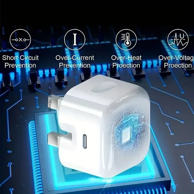 Chargeur de voyage USB Type C – vue 4