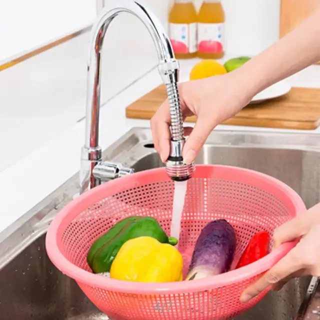 Adaptateur en acier inoxydable pour évier de cuisine – vue 2