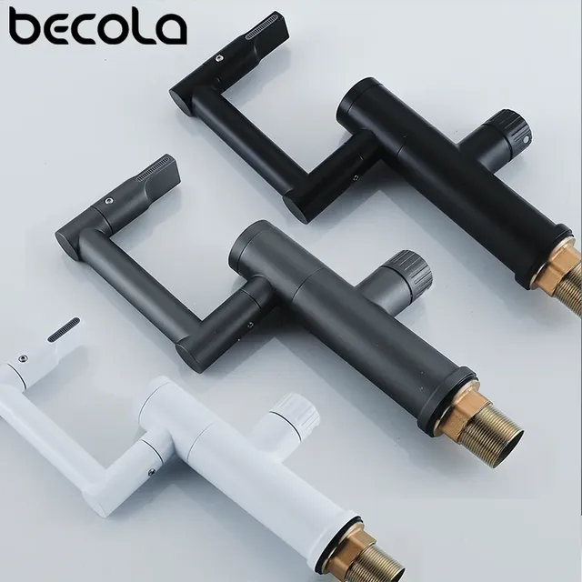 Becola Design créatif robinet de lavabo rotatif… – vue 4