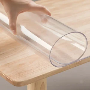 Protecteur de table en PVC de qualité supérieure : mise à niveau résistante à la chaleur, antidérapante et sans couture pour une chambre de luxe et une décoration intérieure Protecteur de table en PVC de qualité supérieure : mise à niveau résistante à la chaleur, antidérapante et sans couture pour une chambre de luxe et une décoration intérieure