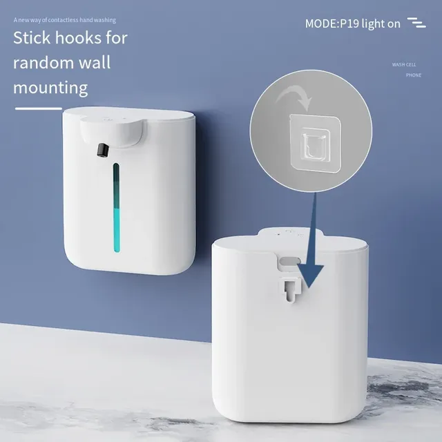 Distributeur de savon automatique sans contact à Double… – vue 2