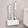 Brosse de toilette 4 en 1 à Long manche – vue 3