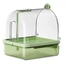 Les oiseaux utilisent des baignoires externes pour le… – vue 3