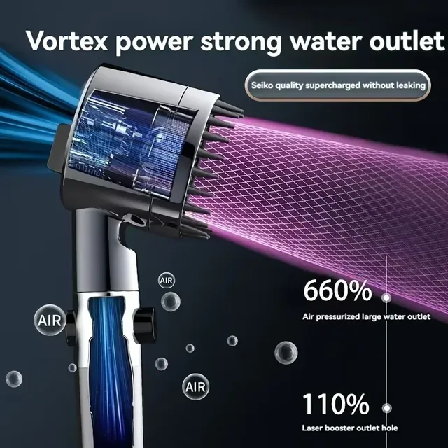 Pommeau de Douche Haute Pression avec Filtre – vue 6