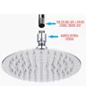 Pommeaux de douche cascade Ultra-fins en…