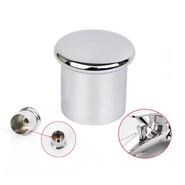 Robinet en cuivre interrupteur robinet tirer capuchon… – vue 6