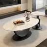 Table basse ovale blanche Design Simple luxe…