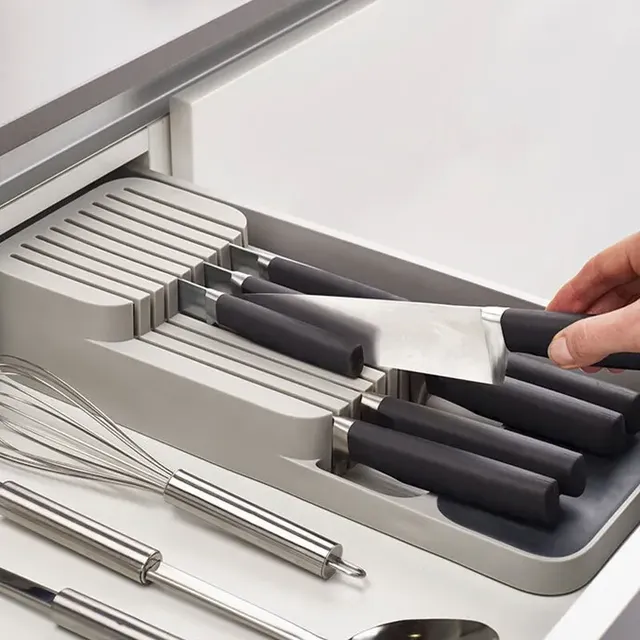 Organiseur tiroir modulable compact rangecouverts porte… – vue 5